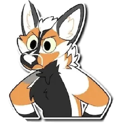 Raposinha - Sticker 22