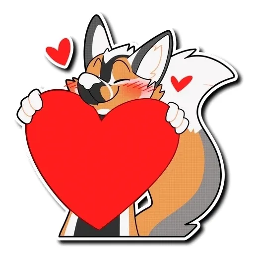 Raposinha - Sticker 12