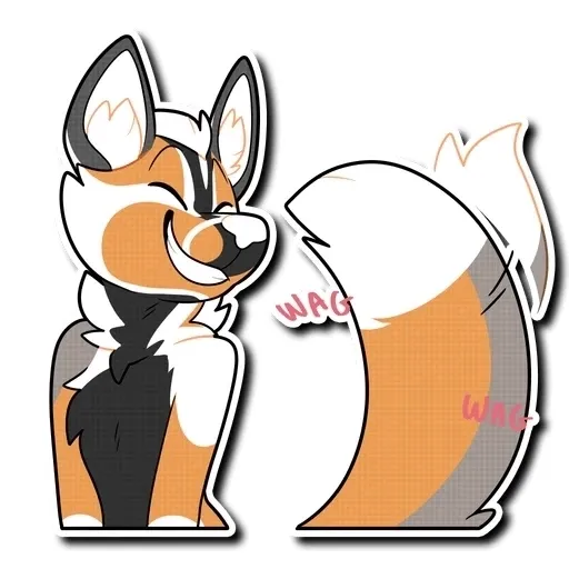 Raposinha - Sticker 13