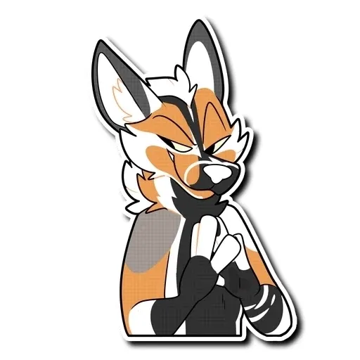 Raposinha - Sticker 17