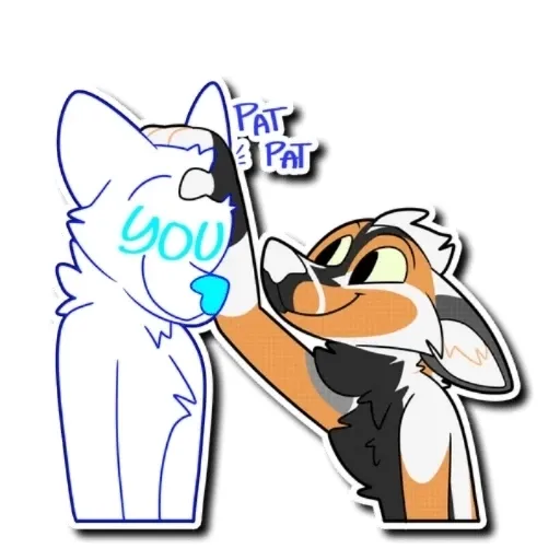 Raposinha - Sticker 20