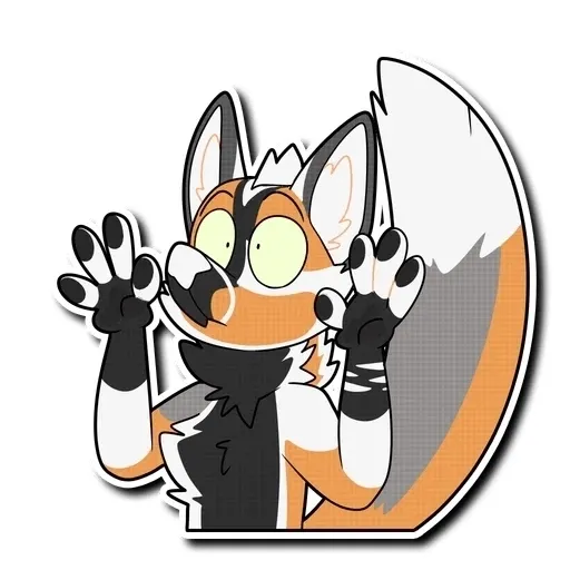Raposinha - Sticker 16