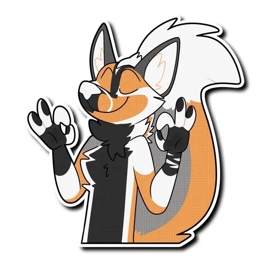 Raposinha - Sticker 15