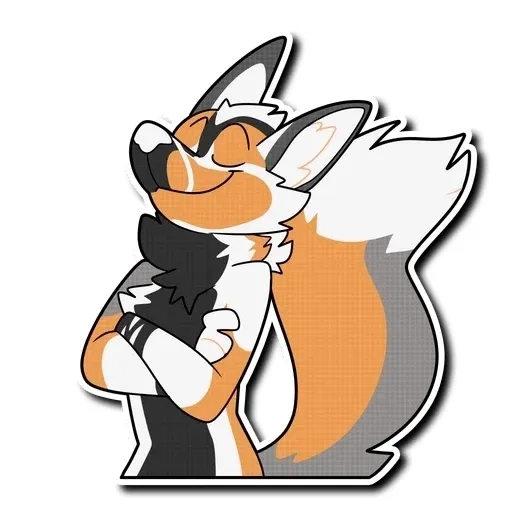 Raposinha - Sticker 18