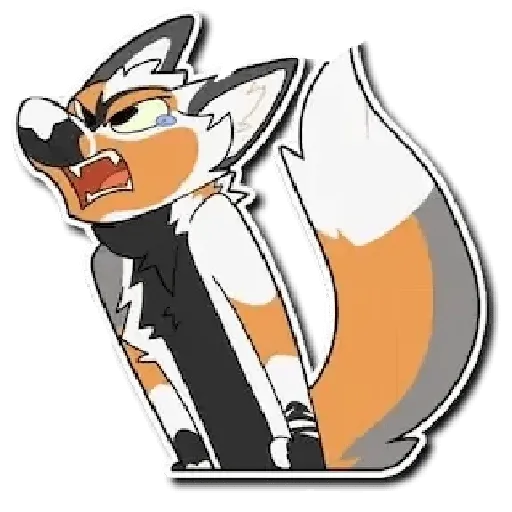 Raposinha - Sticker 23