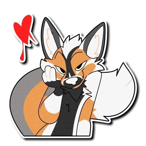 Raposinha - Sticker 9