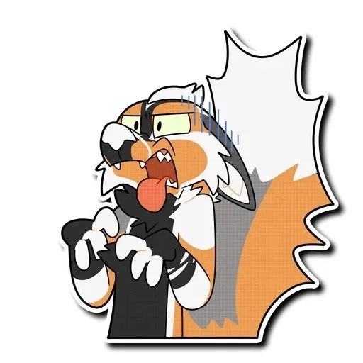 Raposinha - Sticker 19