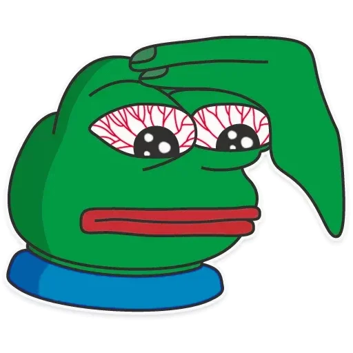pepe WhatsApp Stickers - Stickers Cloud