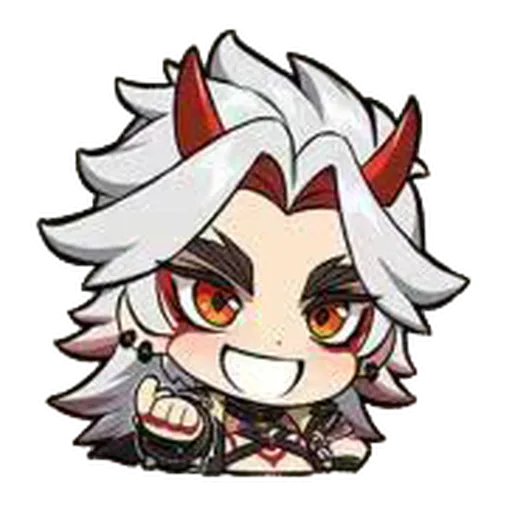 Genshin 5 Diamond - Sticker 24