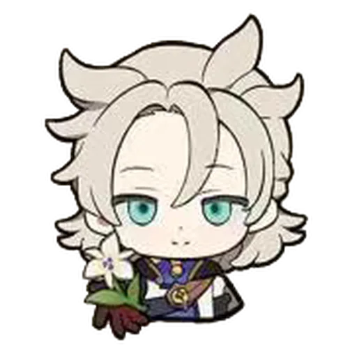 Genshin 5 Diamond - Sticker 20