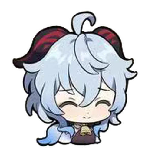 Genshin 5 Diamond - Sticker 25