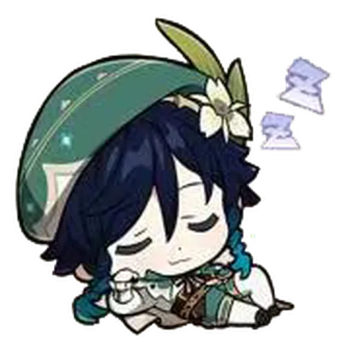 Genshin 5 Diamond - Sticker 15