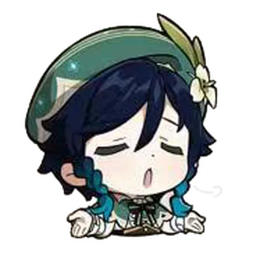 Genshin 5 Diamond - Sticker 22