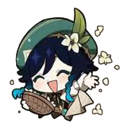 Genshin 5 Diamond - Sticker 10