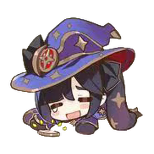 Genshin 5 Diamond - Sticker 13