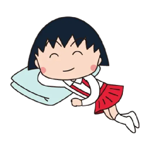 小丸子 - Sticker 11