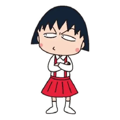 小丸子 - Sticker 9