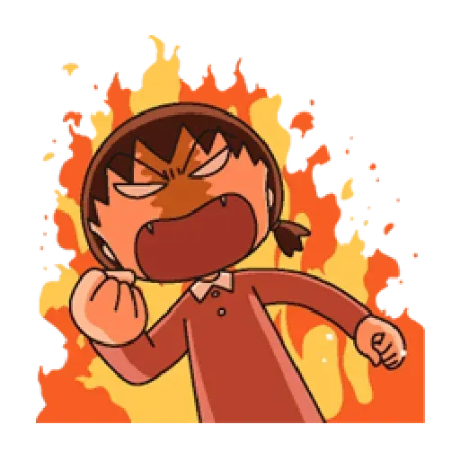小丸子 - Sticker 15