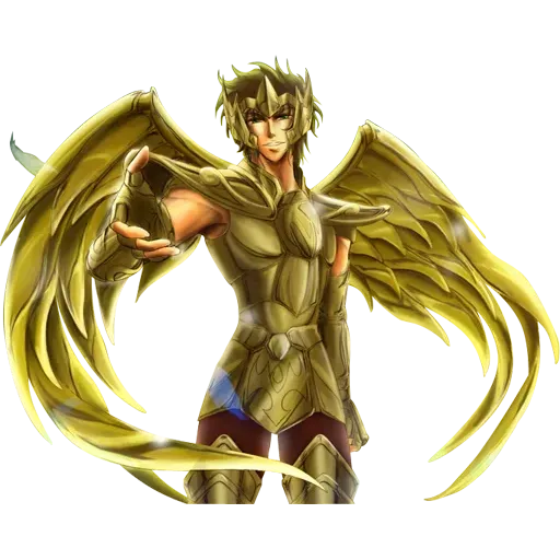 Seiya pack - Sticker 9