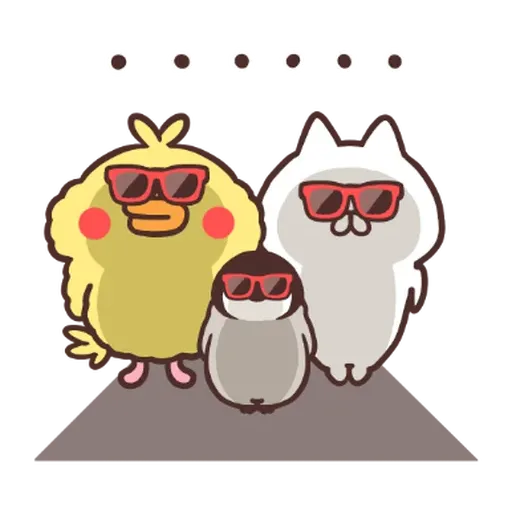 雞雞鵝寶寶 - Sticker 10