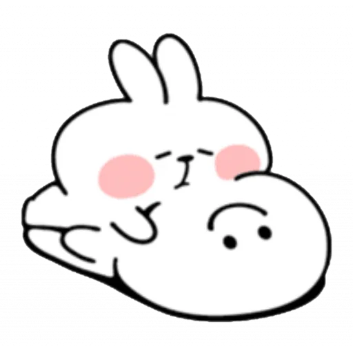 Spoiled Rabbit 8 WhatsApp Stickers - Stickers Cloud