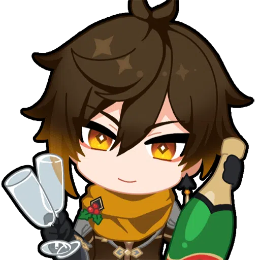 Genshin Impact 原神表情包3 分享whatsapp Stickers Stickers Cloud