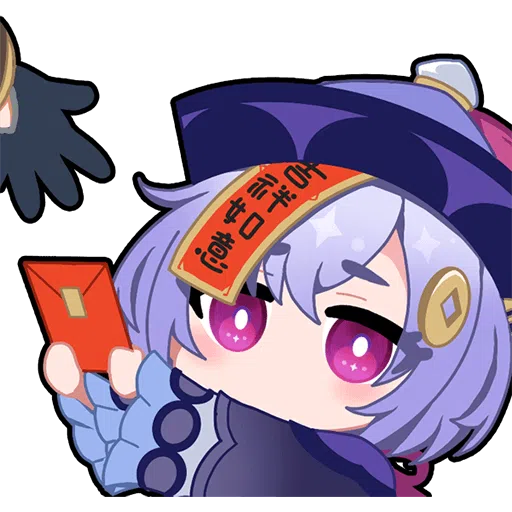 Genshin Impact 原神表情包3 分享whatsapp Stickers Stickers Cloud
