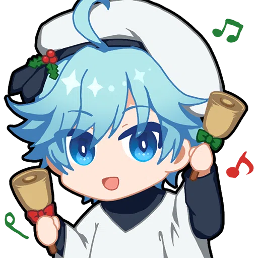 Genshin Impact 原神表情包3 分享whatsapp Stickers Stickers Cloud