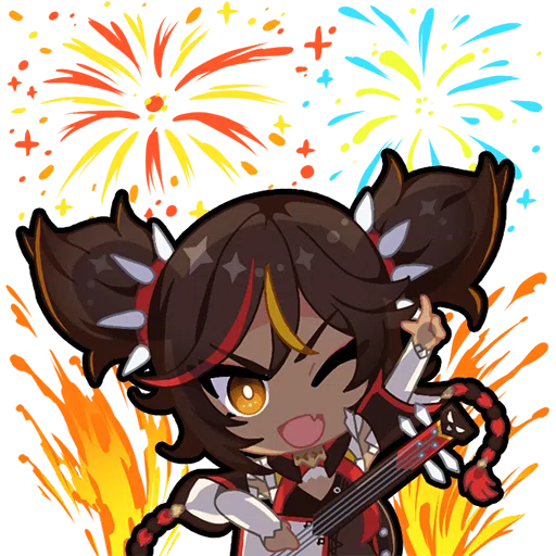 Genshin Impact 原神 表情包 3 分享 - Sticker 16