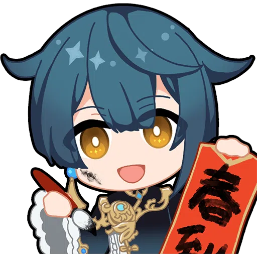 Genshin Impact 原神表情包3 分享whatsapp Stickers Stickers Cloud
