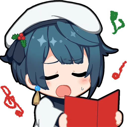 Genshin Impact 原神表情包3 分享whatsapp Stickers Stickers Cloud