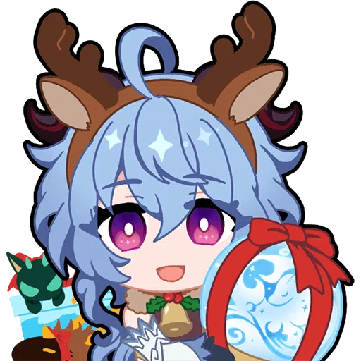 Genshin Impact 原神表情包3 分享whatsapp Stickers Stickers Cloud