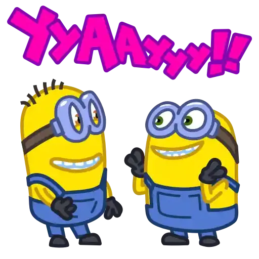 Minions - Sticker 18