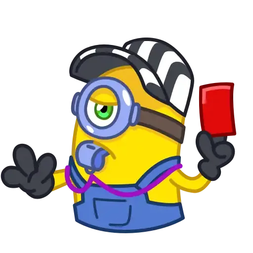 Minions - Sticker 9