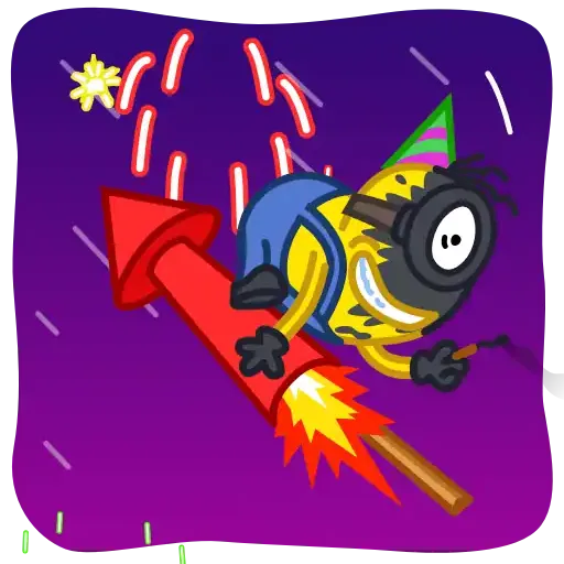 Minions - Sticker 13
