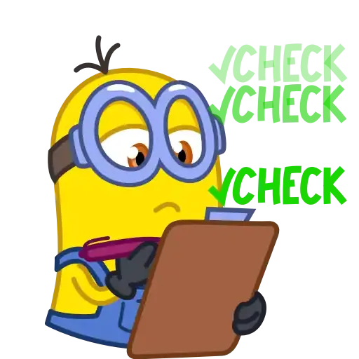 Minions - Sticker 15
