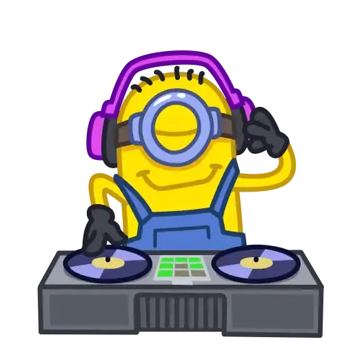 Minions - Sticker 23