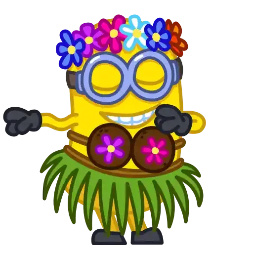 Minions - Sticker 12