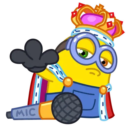 Minions - Sticker 17