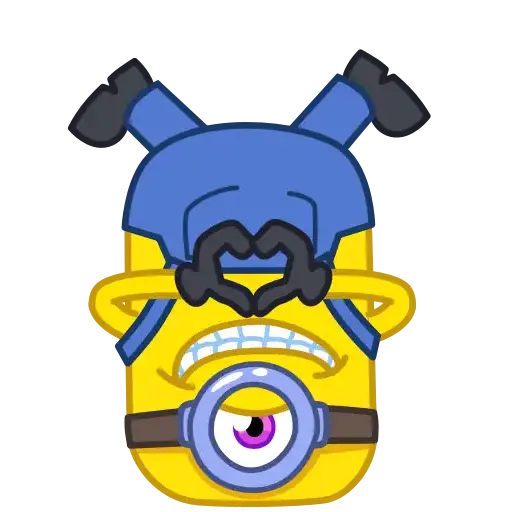 Minions - Sticker 16