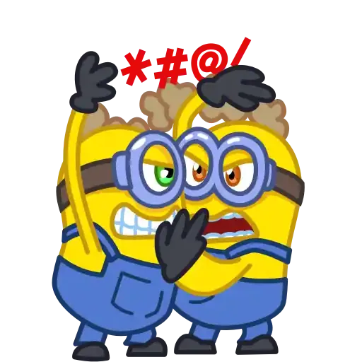 Minions - Sticker 21