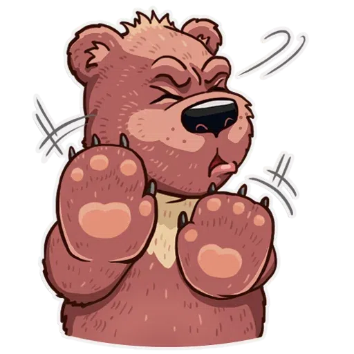 Bear play - Sticker 9