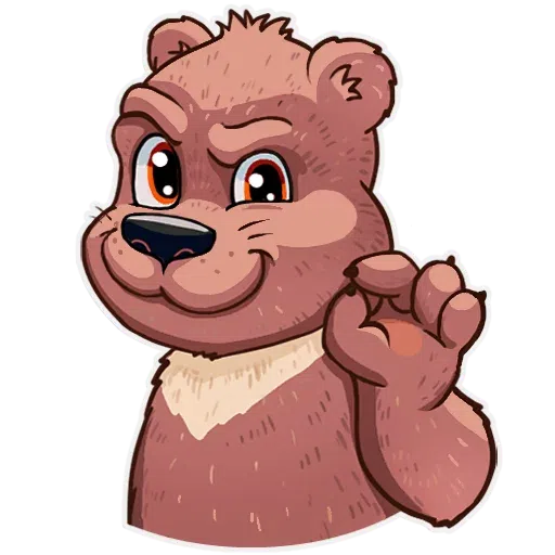 Bear play - Sticker 16