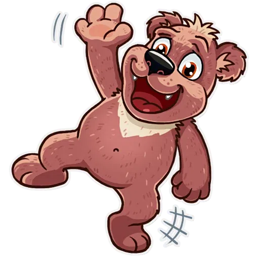 Bear play - Sticker 15