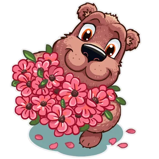 Bear play - Sticker 10