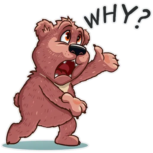 Bear play - Sticker 11