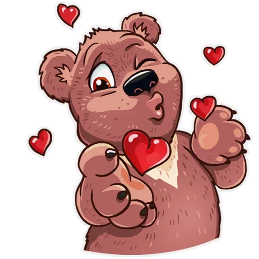 Bear play - Sticker 13