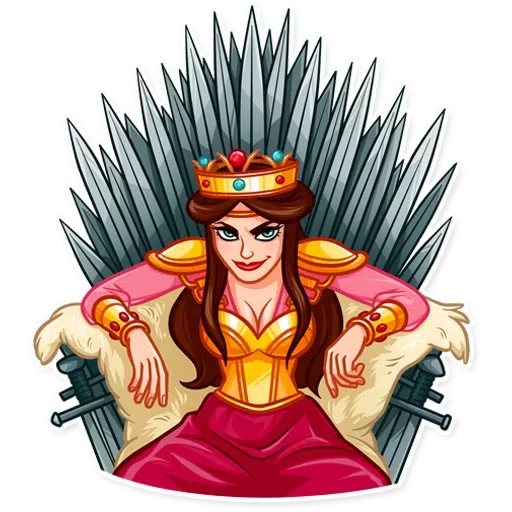 Warriors Queen - Sticker 28