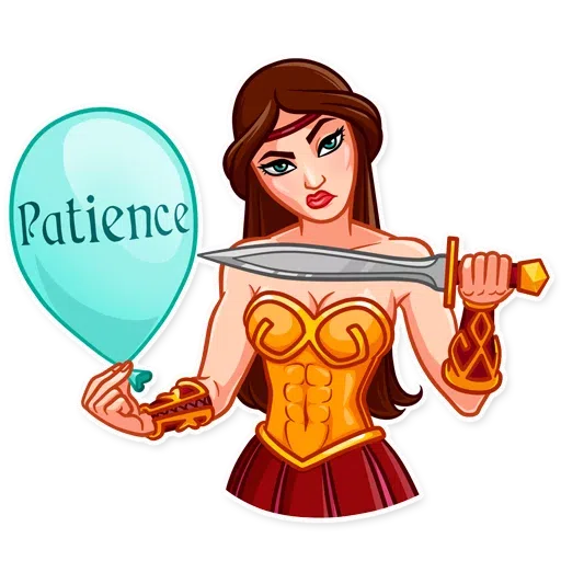 Warriors Queen - Sticker 18