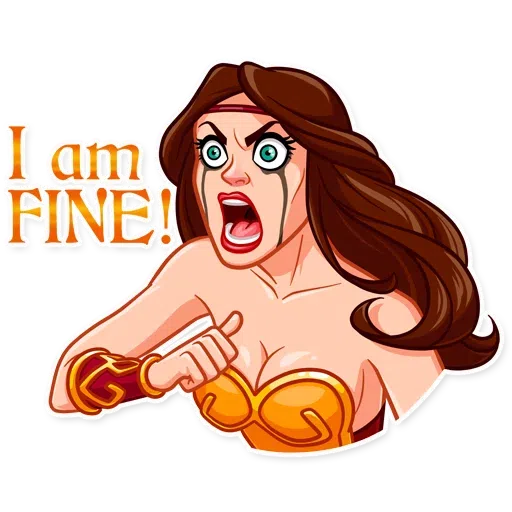 Warriors Queen - Sticker 20